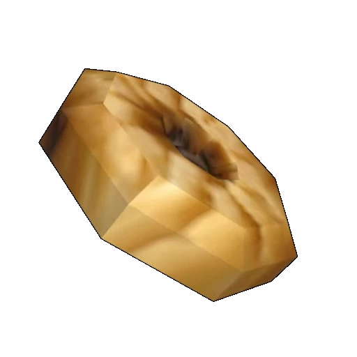🍩 Стикер «Tatar Lowpoly Food» для Telegram