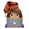 👩‍💻 Эмодзи «Tatarstan» для Telegram