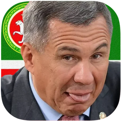 🤪 Стикер «tatar superstar» для Telegram