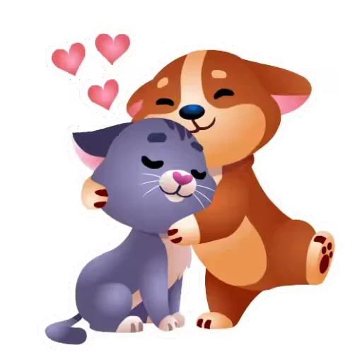 Стикерпак TatersNTots для Telegram