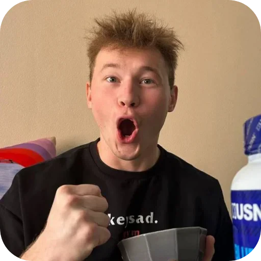 🥳 Стикер «GIGASQUAD69» для Telegram