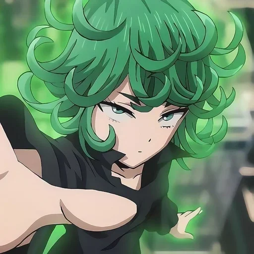 🌟 Стикер «Tatsumaki» для Telegram