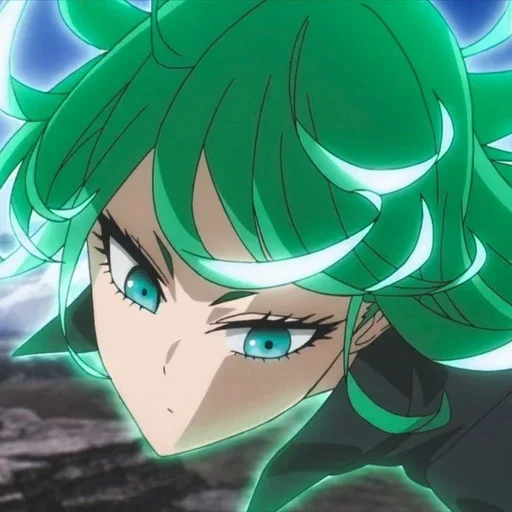 🌟 Стикер «Tatsumaki» для Telegram