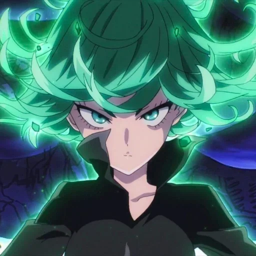 🌟 Стикер «Tatsumaki» для Telegram