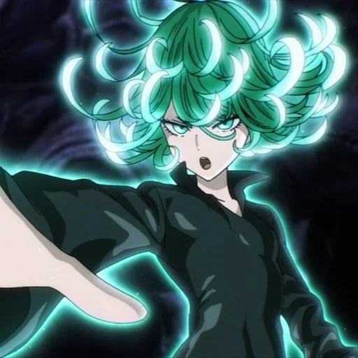 🌟 Стикер «Tatsumaki» для Telegram
