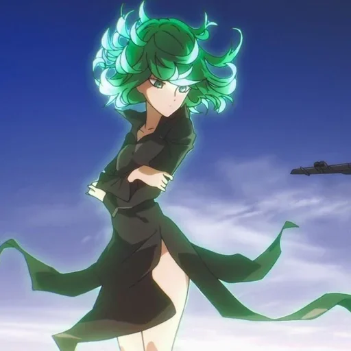 🌟 Стикер «Tatsumaki» для Telegram