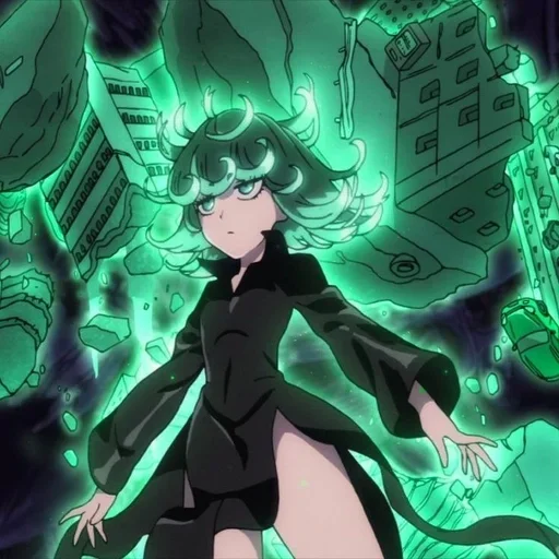 🌟 Стикер «Tatsumaki» для Telegram