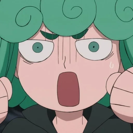 🌟 Стикер «Tatsumaki» для Telegram