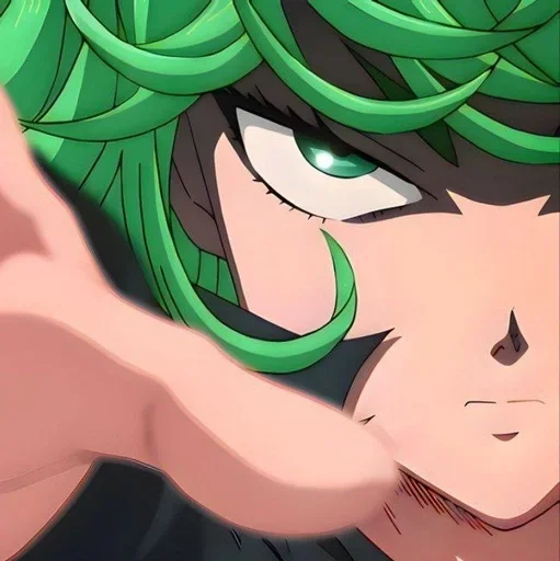 Стикерпак Tatsumaki для Telegram
