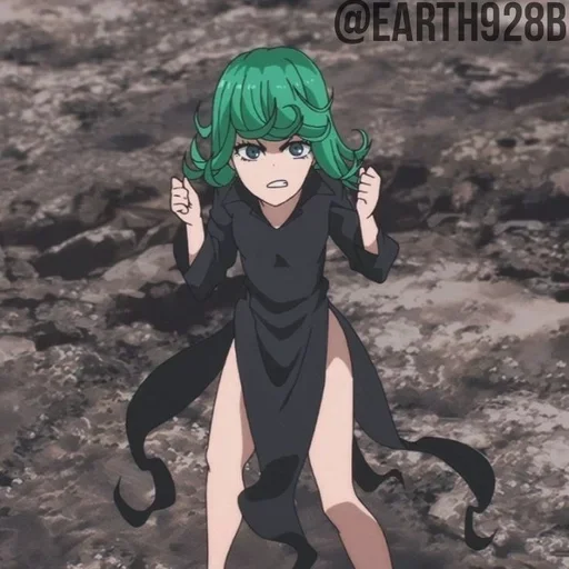 🌟 Стикер «Tatsumaki» для Telegram