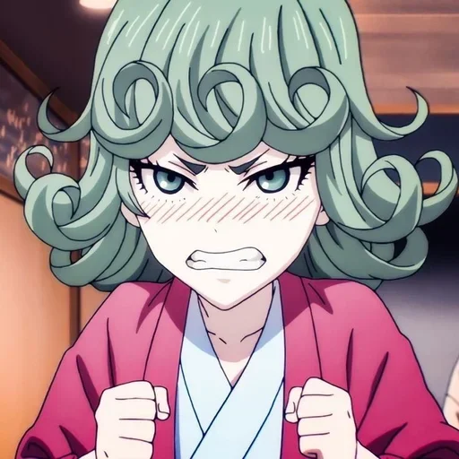 🌟 Стикер «Tatsumaki» для Telegram
