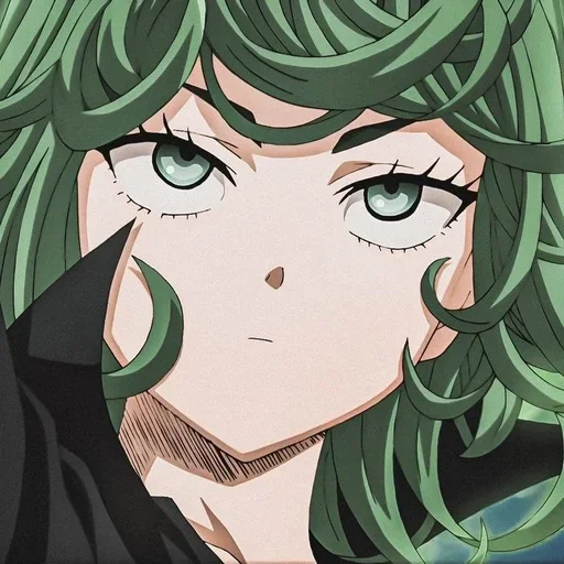 🌟 Стикер «Tatsumaki» для Telegram