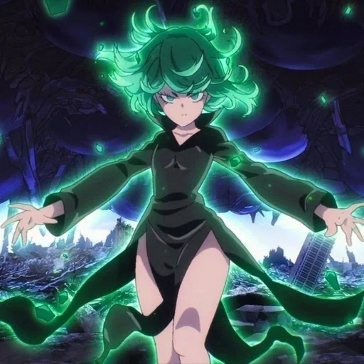 🌟 Стикер «Tatsumaki» для Telegram