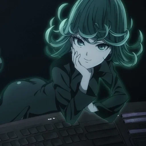 🌟 Стикер «Tatsumaki» для Telegram