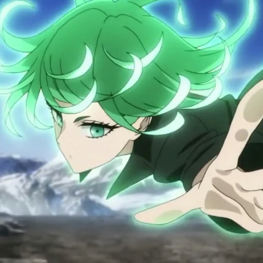 🐍 Стикер «⸄ᯈᬼTatsumaki ↬» для Telegram