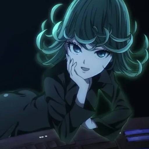 🌾 Стикер «⸄ᯈᬼTatsumaki ↬» для Telegram