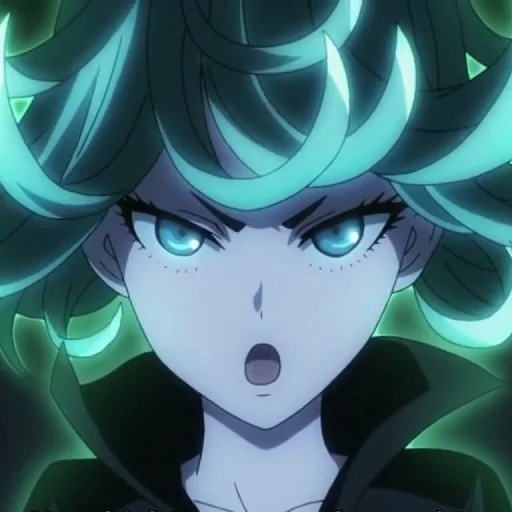🐍 Стикер «⸄ᯈᬼTatsumaki ↬» для Telegram