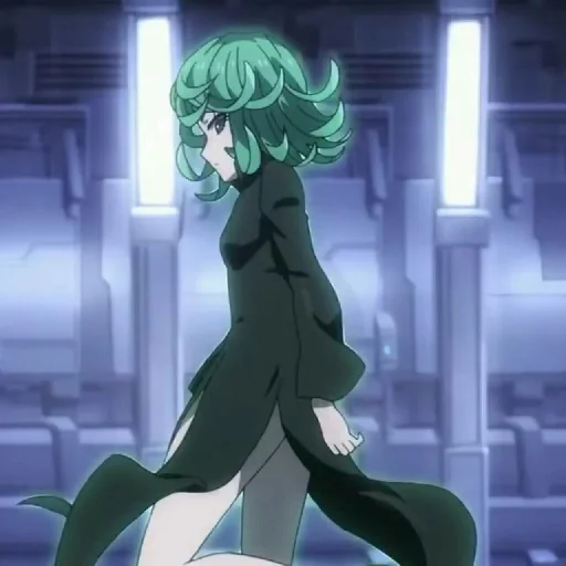 🌾 Стикер «⸄ᯈᬼTatsumaki ↬» для Telegram