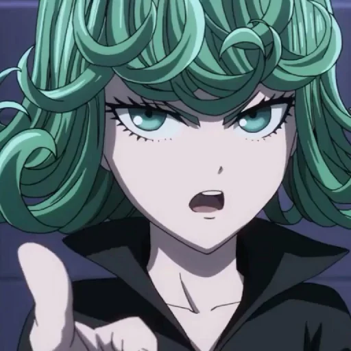🎋 Стикер «⸄ᯈᬼTatsumaki ↬» для Telegram