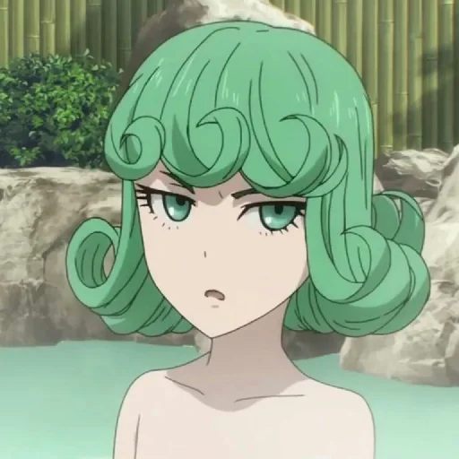 🌾 Стикер «⸄ᯈᬼTatsumaki ↬» для Telegram