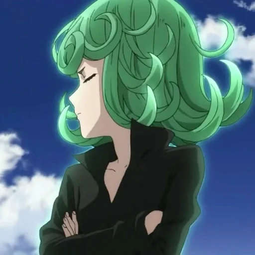 🌾 Стикер «⸄ᯈᬼTatsumaki ↬» для Telegram