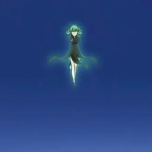 🐍 Стикер «⸄ᯈᬼTatsumaki ↬» для Telegram