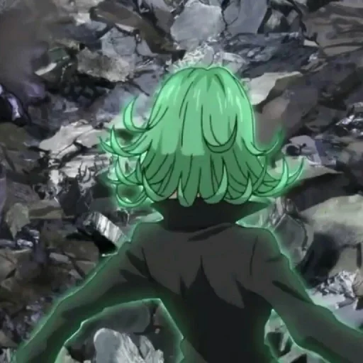 🌾 Стикер «⸄ᯈᬼTatsumaki ↬» для Telegram
