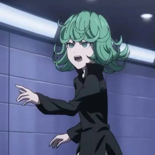 🌾 Стикер «⸄ᯈᬼTatsumaki ↬» для Telegram
