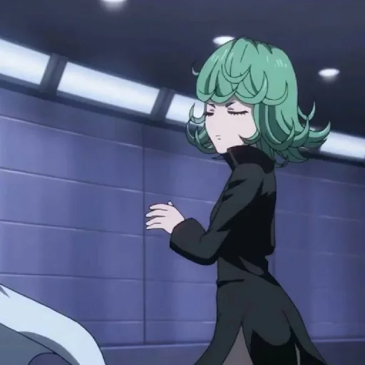 🎋 Стикер «⸄ᯈᬼTatsumaki ↬» для Telegram