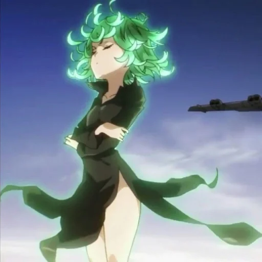 🌾 Стикер «⸄ᯈᬼTatsumaki ↬» для Telegram