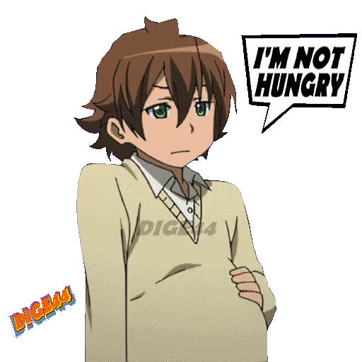 🍽 Стикер «TATSUMI AKAME GA KILL» для Telegram