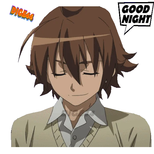 🛌 Стикер «TATSUMI AKAME GA KILL» для Telegram
