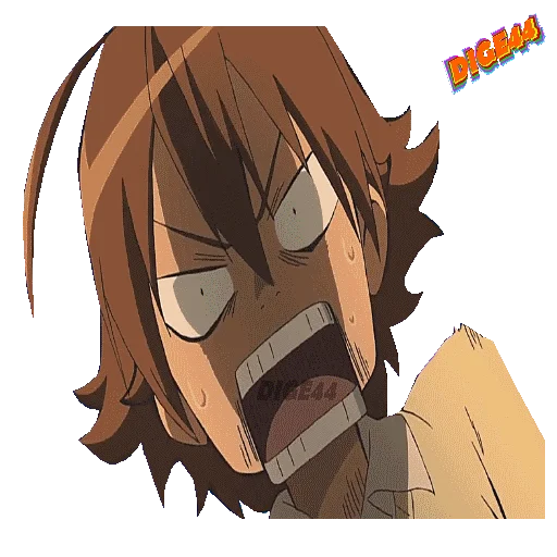 😱 Стикер «TATSUMI AKAME GA KILL» для Telegram