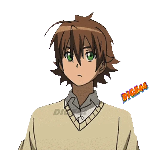 😒 Стикер «TATSUMI AKAME GA KILL» для Telegram