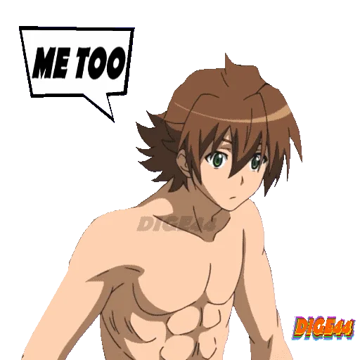 🤞 Стикер «TATSUMI AKAME GA KILL» для Telegram