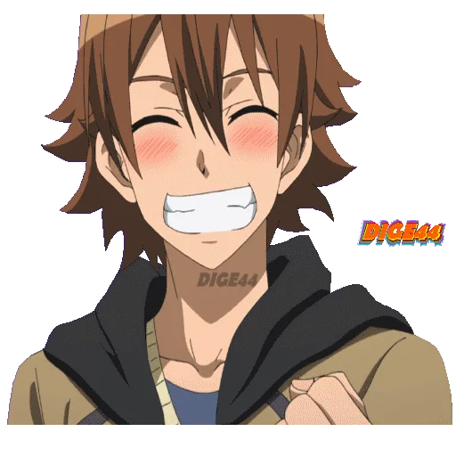 😬 Стикер «TATSUMI AKAME GA KILL» для Telegram