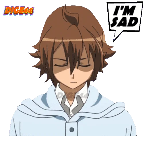 😥 Стикер «TATSUMI AKAME GA KILL» для Telegram