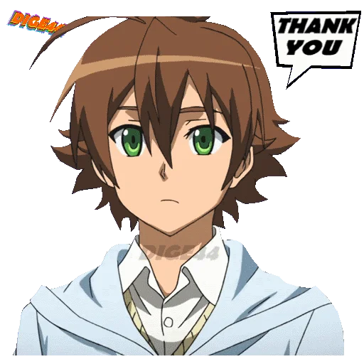 😀 Стикер «TATSUMI AKAME GA KILL» для Telegram