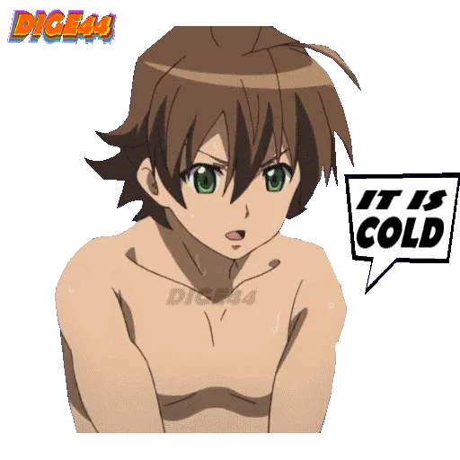 🥶 Стикер «TATSUMI AKAME GA KILL» для Telegram
