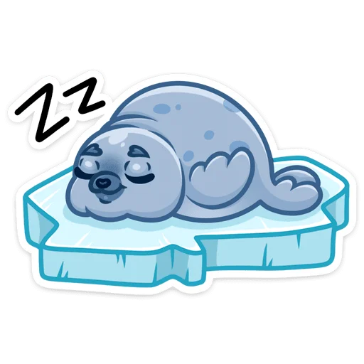 😴 Стикер «Татти» для Telegram