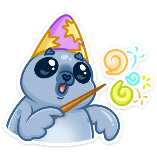 🪄 Стикер «Татти» для Telegram
