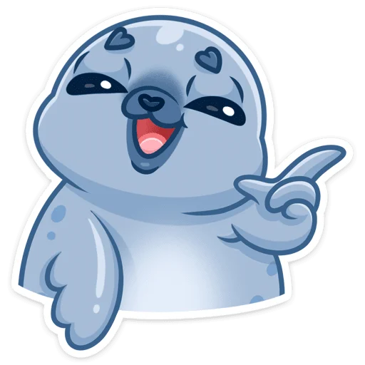 😉 Стикер «Татти» для Telegram