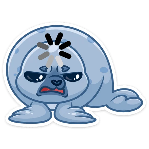 🫥 Стикер «Татти» для Telegram