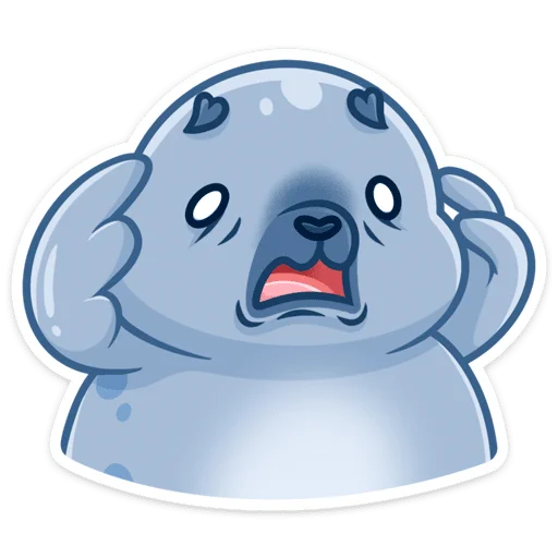🫨 Стикер «Татти» для Telegram