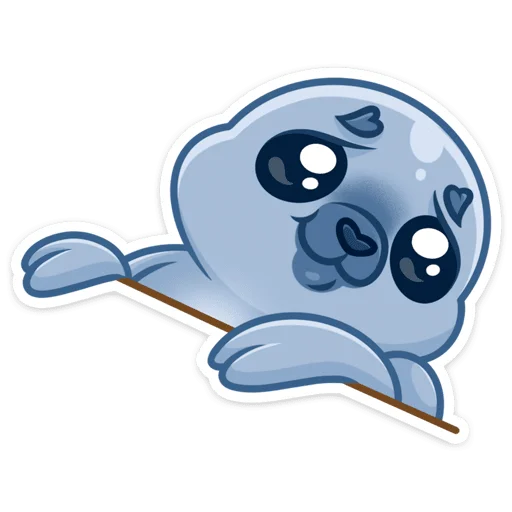 🥺 Стикер «Татти» для Telegram
