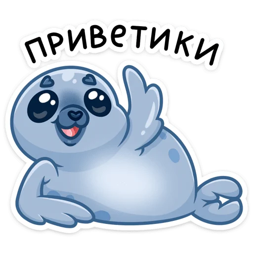 👋 Стикер «Татти» для Telegram