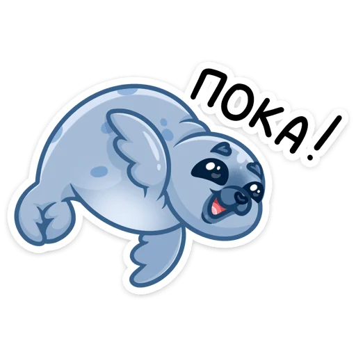 👋 Стикер «Татти» для Telegram
