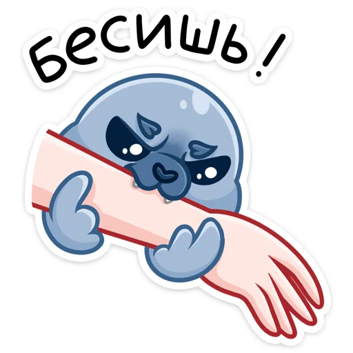 👹 Стикер «Татти» для Telegram