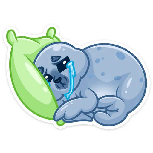 😢 Стикер «Татти» для Telegram