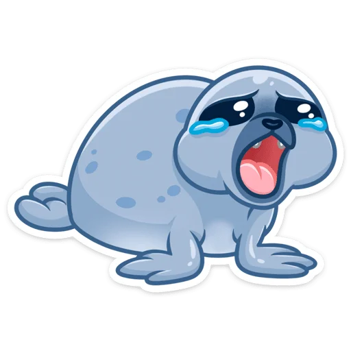 😢 Стикер «Татти» для Telegram
